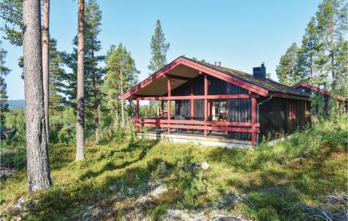 Cozy Home In Lofsdalen With House A Mountain View