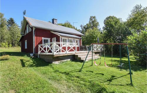 Cozy Home In Undens With House A Panoramic View