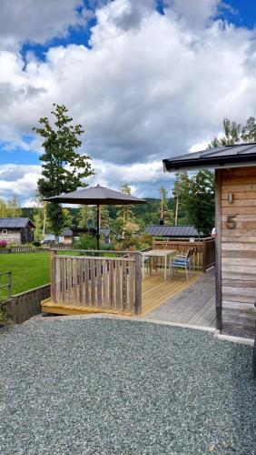 Ferienhaus in Bengtsfors mit Terrasse und Grill und Seeblick