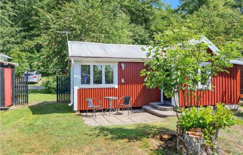 Lovely Home In Slvesborg With Kitchen